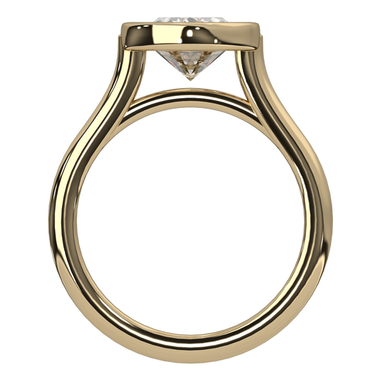 Stackable Bezel Solitaire