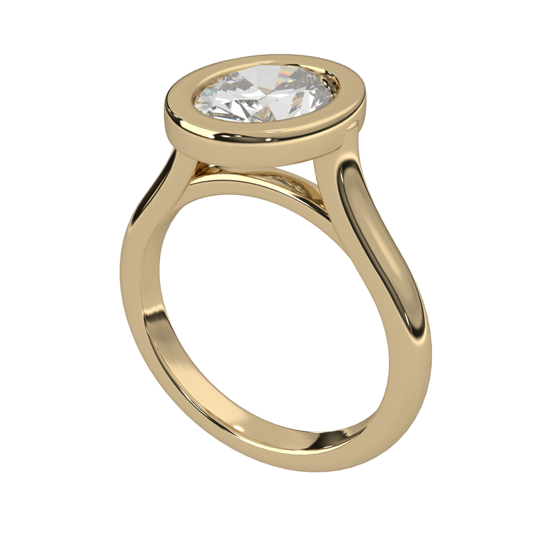 Stackable Bezel Solitaire