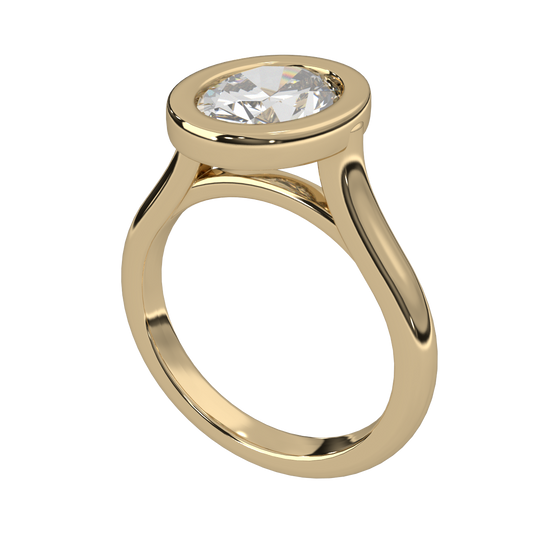 Stackable Bezel Solitaire