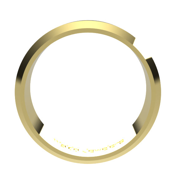 Beveled  Band