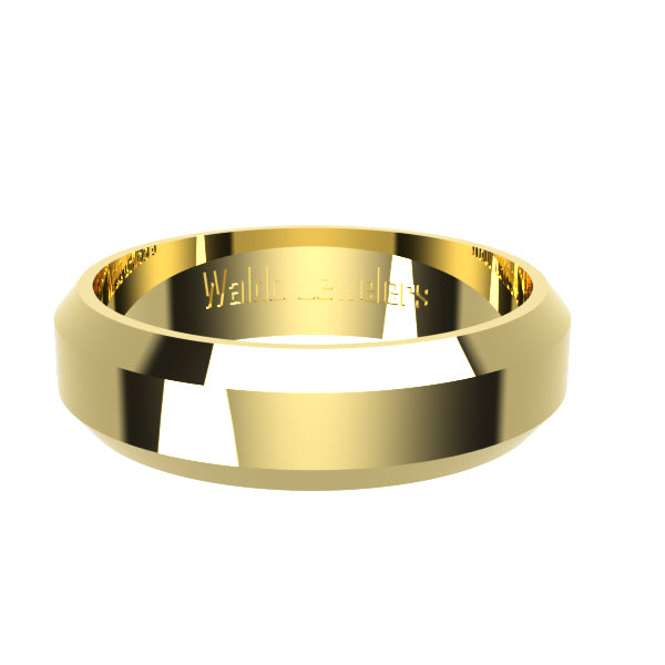 Beveled  Band