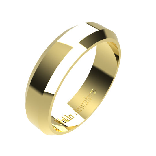 Beveled  Band